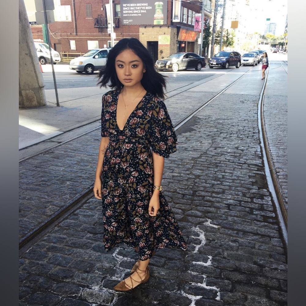 Maxi Floral Dress